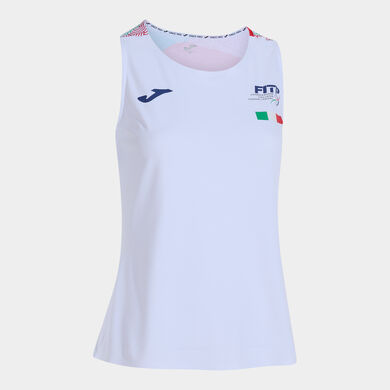 Canotta 1ª divisa Federazione Italiana Tennis E Padel donna 25/26