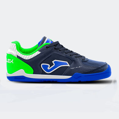 Zapatillas fútbol sala Top Flex Junior Barefoot 25 indoor junior marino