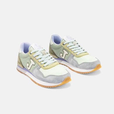 Pantofi sport casual C.Origen Lady 26 damă verde deschis