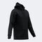 Chaqueta con capucha hombre Icono Street negro antracita