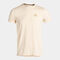 Camiseta manga corta hombre Indoor Gym beige