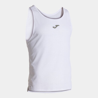 Tricou cu bretele bărbaȚi Marathon II alb