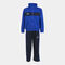 SURVÊTEMENT JUNIOR STRIPE BLEU BLEU MARINE