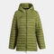 Light jacket woman Urban V green