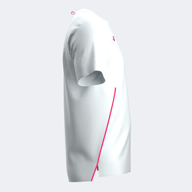 Camiseta manga corta hombre R-Night blanco