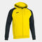 Chaqueta con capucha hombre Academy IV amarillo negro