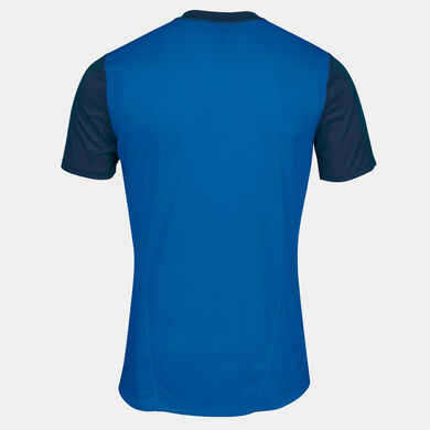 T-shirt manga curta homem Hispa IV azul royal azul marinho