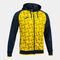 Hooded jacket man Supernova III navy blue yellow