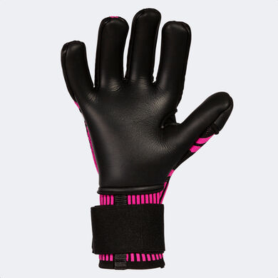 Guantes portero fútbol Area 360 amarillo flúor negro