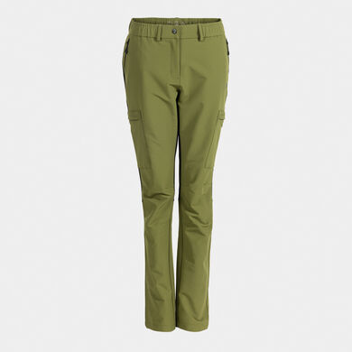 Longs pants woman Explorer green