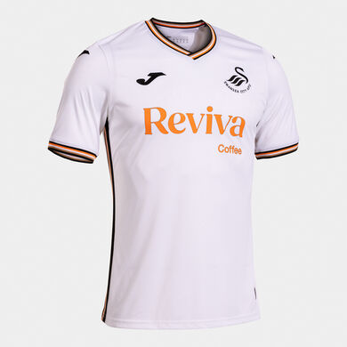 Maglia a manica corta 1ª divisa Swansea 24/25