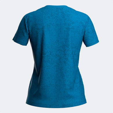 Tricou cu mânecă scurtă damă Challenge albastru