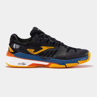 Pantofi sport T.Slam 23 clay bărbaȚi negru albastru
