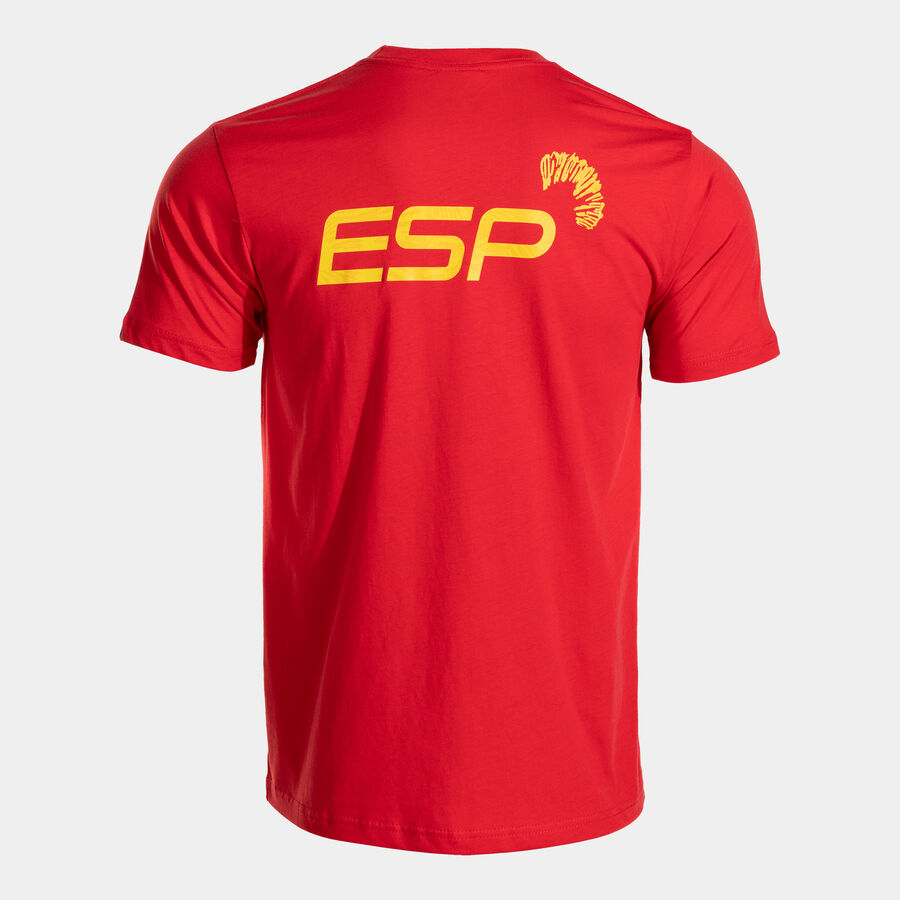 CAMISETA MANGA CORTA FED. ESP. SKATE