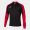 Sweatshirt man Eco Championship black red