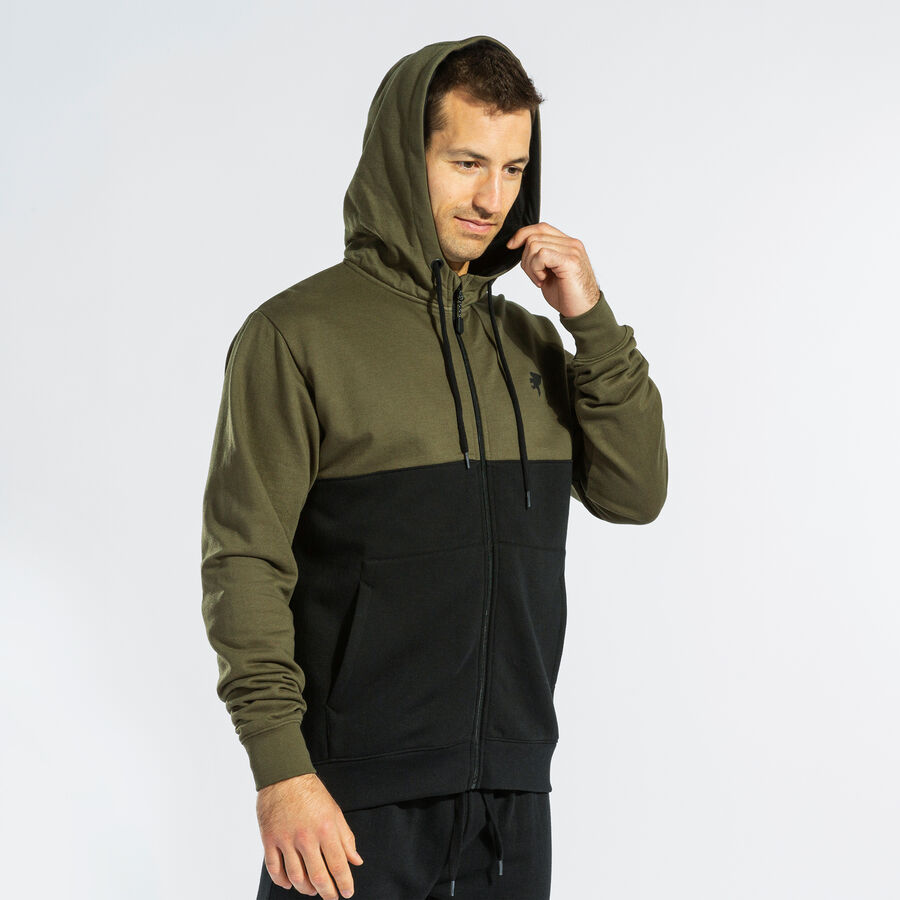 CHAQUETA CON CAPUCHA URBAN STREET