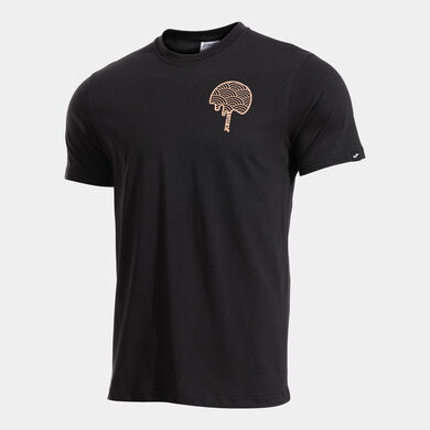 Tricou cu mânecă scurtă bărbaȚi Challenge negru