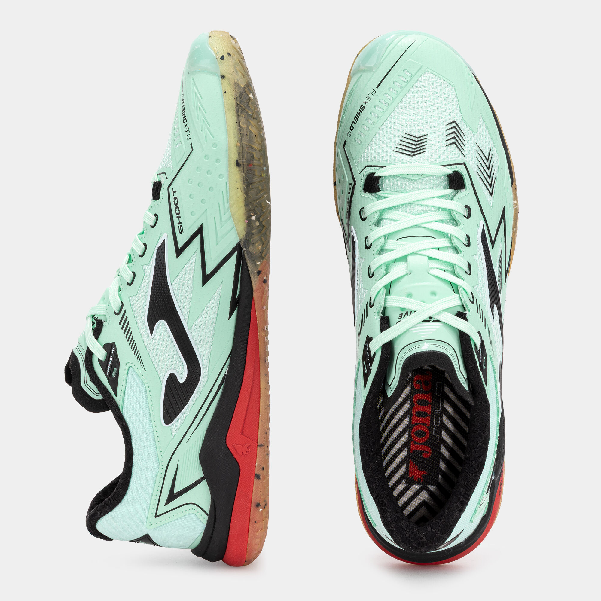 Joma REACTIVE フットサルシューズ EUR 40 Futsal shoes Regate Reactive 26 Graffiti indoor multi color | JOMA®