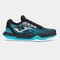 Chaussures Point Men 25 terre battue homme noir