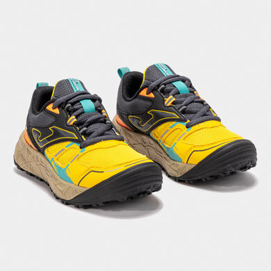 Zapatillas trail Kubor Jr 25 junior mostaza