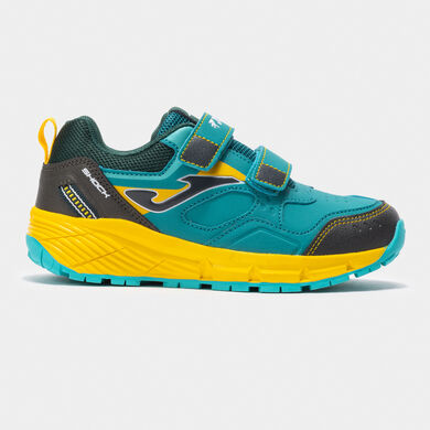 Trail-running shoes Shock Jr 25 junior petroleum