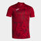 Kurzarmshirt mann Lion II rot