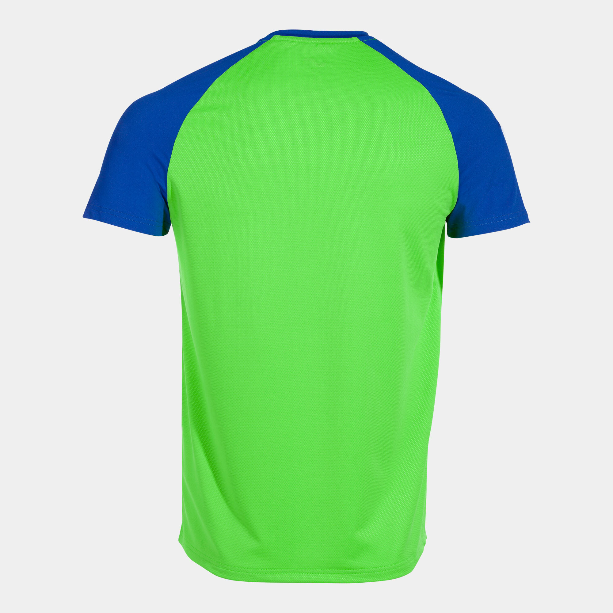 Koszulka z krótkim rękawem mężczyźni Elite X fluorescencyjny zielony niebieski royal
