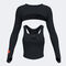 Tank-top woman Step black