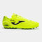 Ghete fotbal Aguila 23 gazon artificial AG galben fosforescent