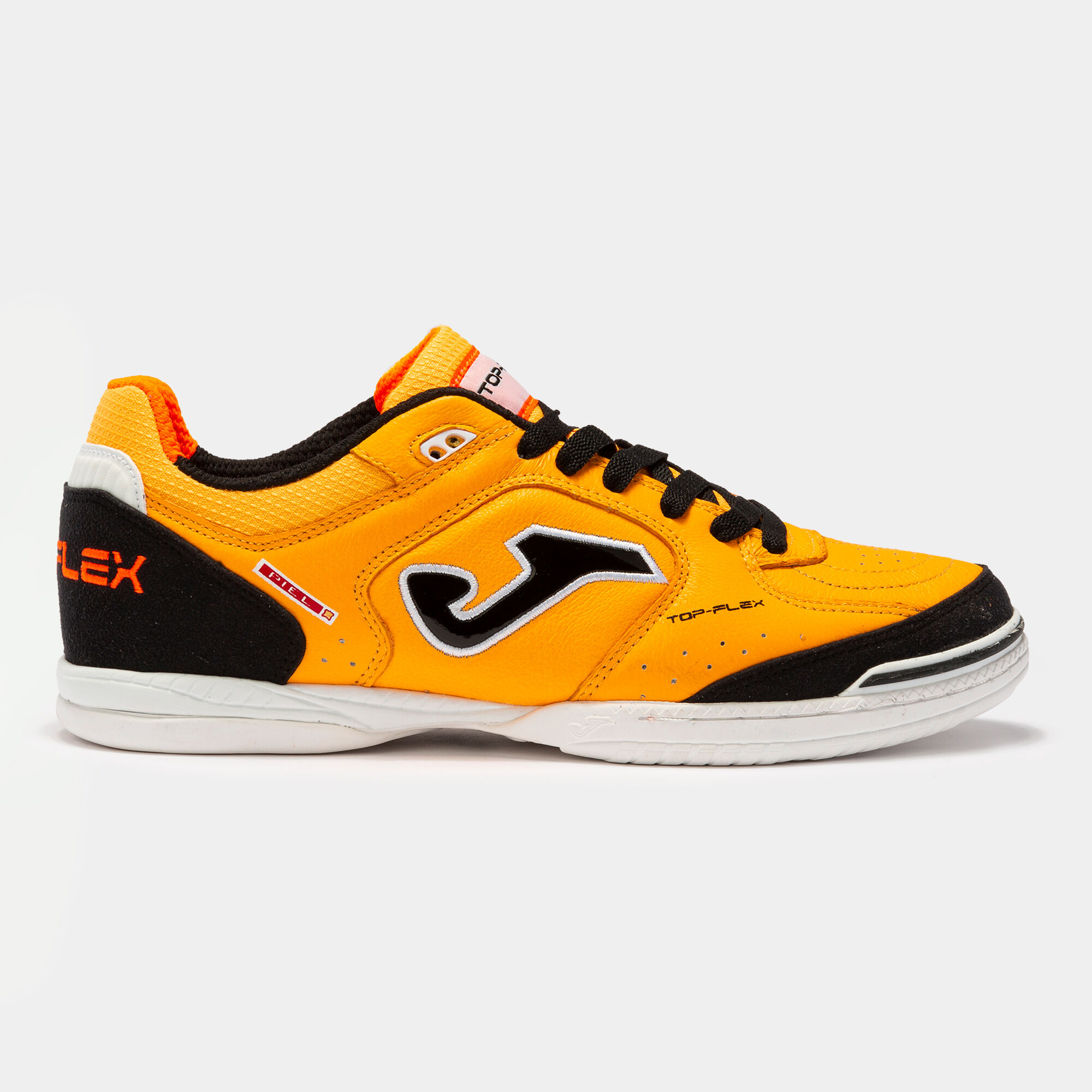 Zapatillas f tbol sala Top Flex 22 indoor naranja negro
