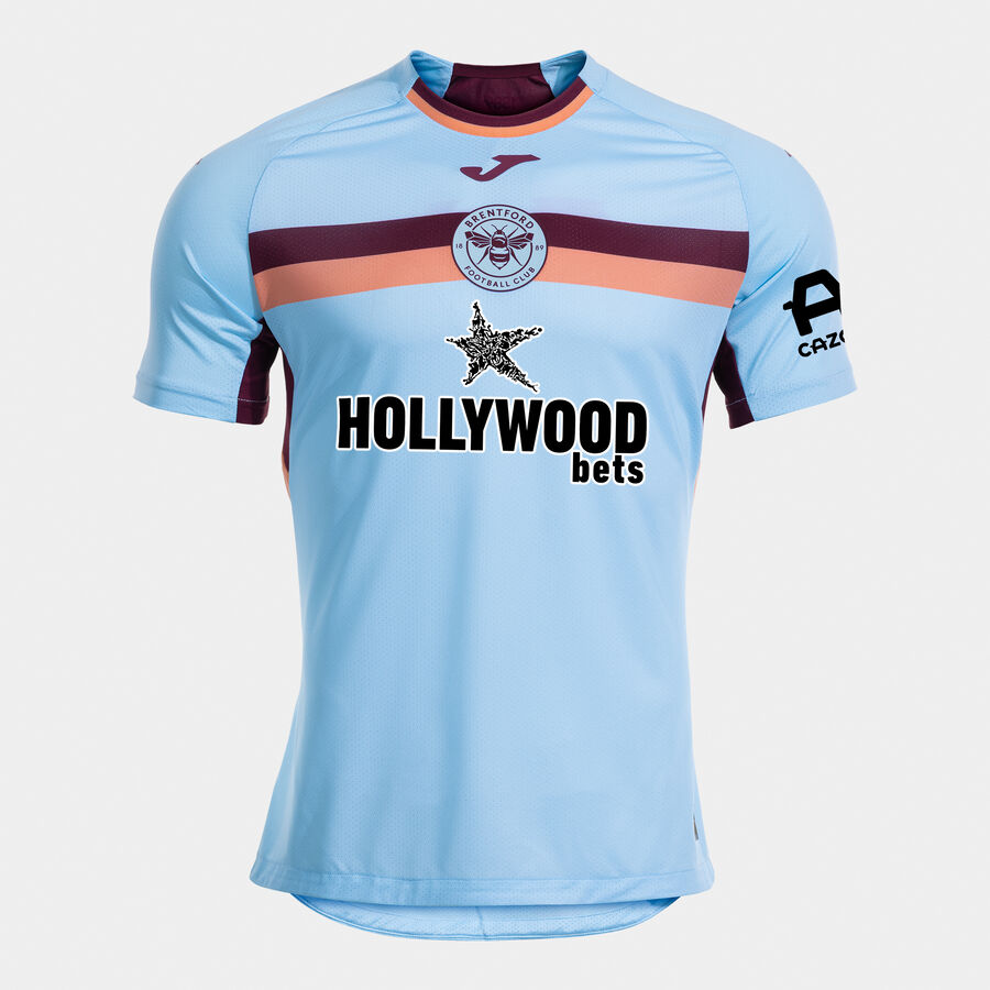 CAMISETA MANGA CORTA  COMP. OFI. D BRENTFORD FC