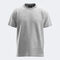 Maillot manches courtes homme Urban Street gris melange