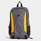 SAC À DOS EXPLORER ANTHRACITE JAUNE