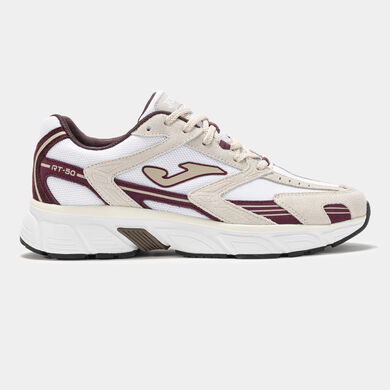 Casual shoes RT50 Men 25 man beige maroon