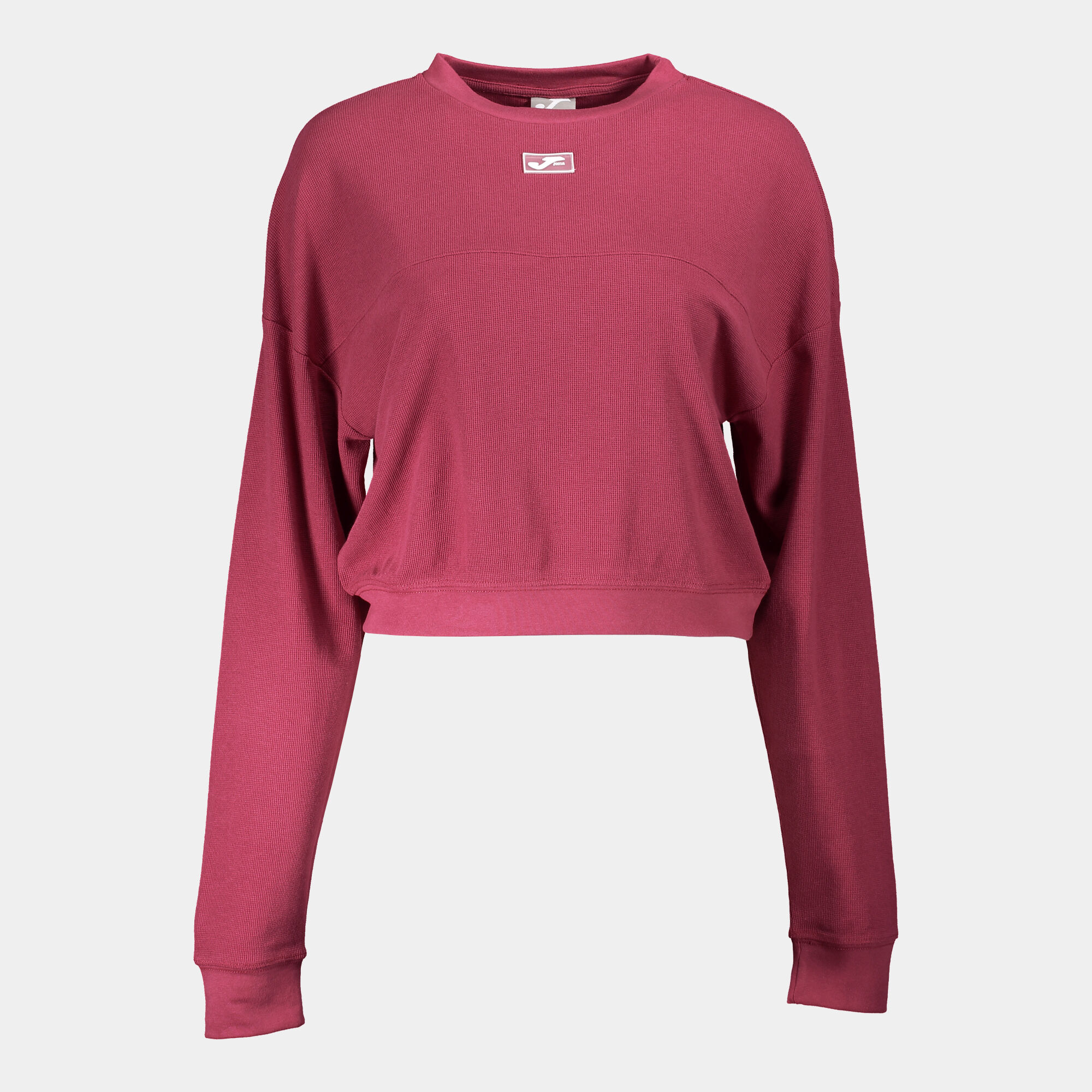 Sweatshirt frau Daphne rosa