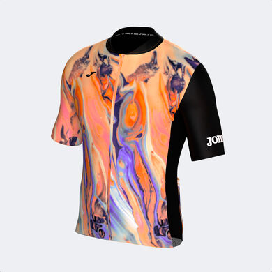 Maillot unisex Crono morado negro