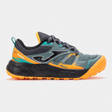 Zapatillas trail Kubor Jr 25 junior verde