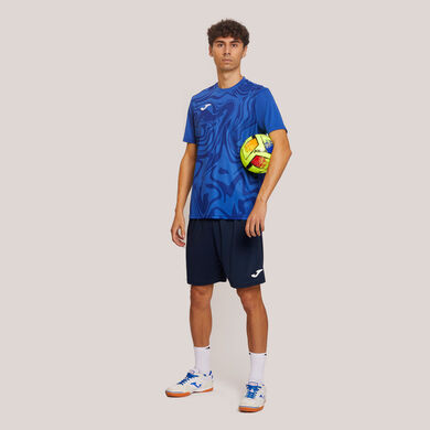 Camiseta manga corta hombre Lion II royal