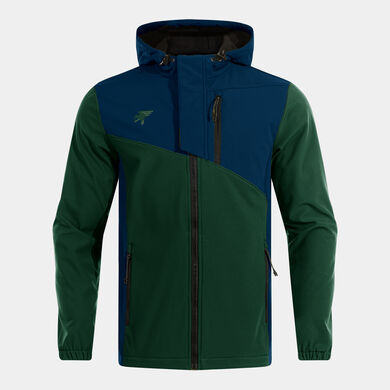 Soft shell man Explorer navy blue
