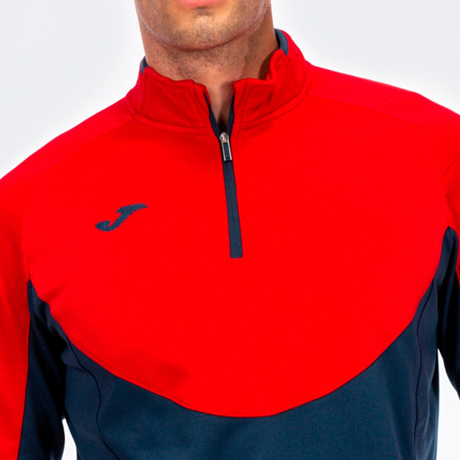 SUDADERA ESSENTIAL 1/2 CREMALL TURQ-