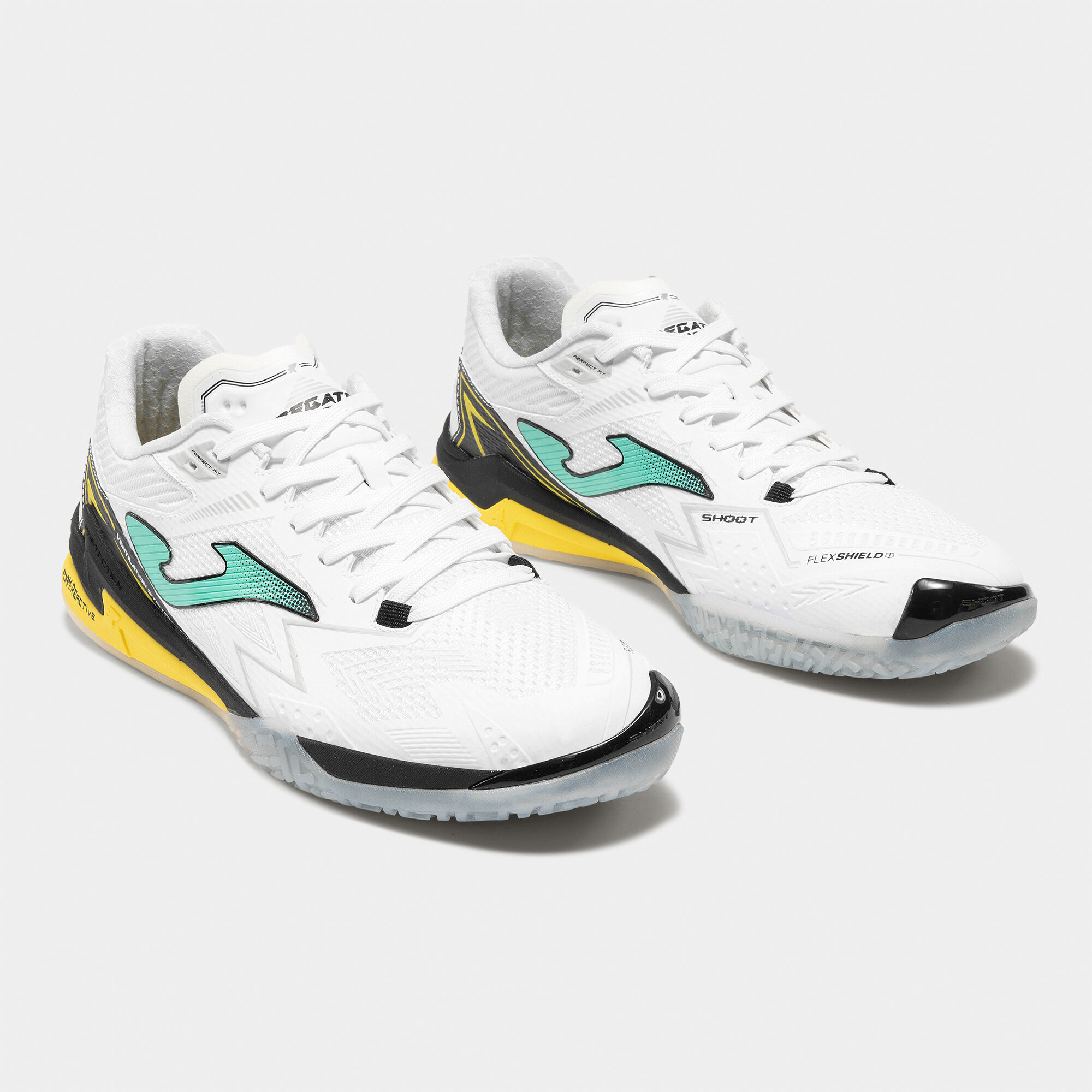 Futsal shoes Regate Reactive 26 indoor white | JOMA®