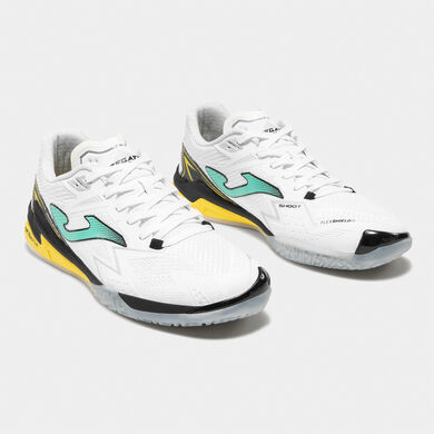 Futsal shoes Regate Reactive 26 indoor white