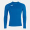 Maglia a manica lunga uomo Brama blu reale