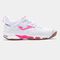 Pantofi sport handbal Breston 24 unisex alb fucsia