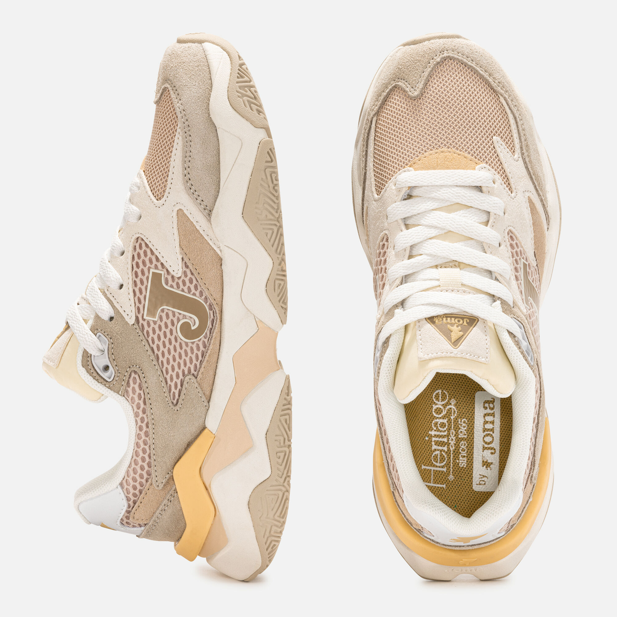 Casual shoes C1400 Lady 25 woman beige pink | JOMA®