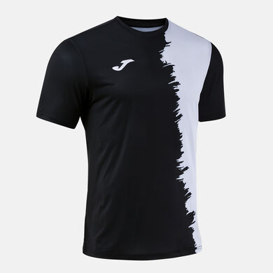 Shirt short sleeve man Picasho black white