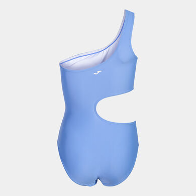 BADEBEKLEIDUNG FRAU SANTA MÓNICA BLAU