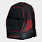 Backpack - shoe bag Diamond II black red