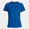 Camiseta manga corta mujer Heroic royal negro