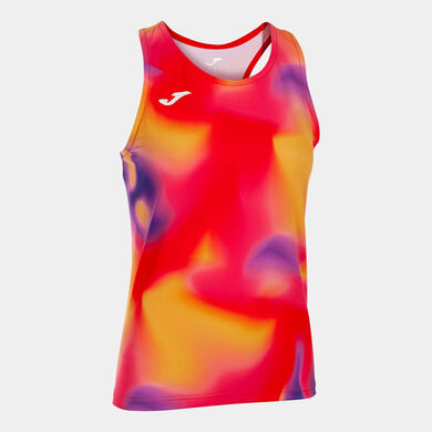 Canottiera donna R-Trail Nature arancione